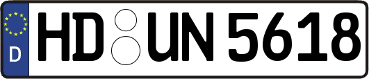HD-UN5618