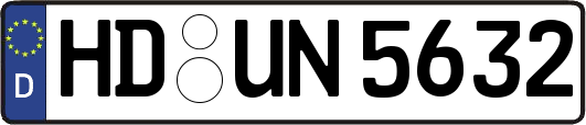 HD-UN5632