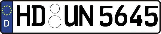HD-UN5645