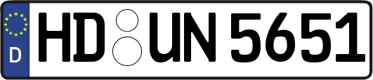 HD-UN5651