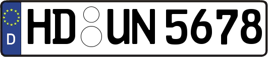 HD-UN5678