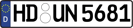 HD-UN5681