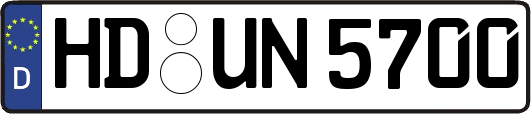 HD-UN5700