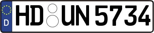 HD-UN5734