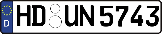 HD-UN5743