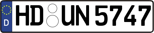 HD-UN5747