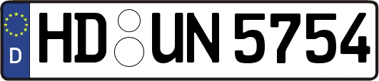 HD-UN5754