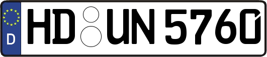 HD-UN5760