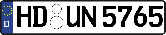 HD-UN5765