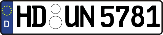 HD-UN5781