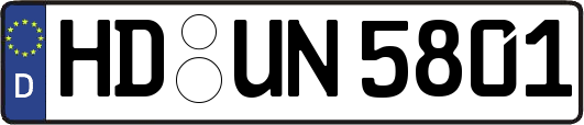 HD-UN5801