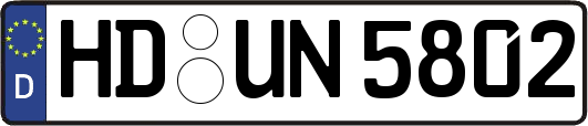 HD-UN5802