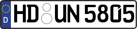 HD-UN5805