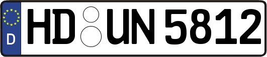 HD-UN5812