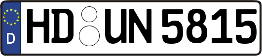 HD-UN5815