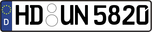 HD-UN5820