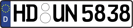 HD-UN5838
