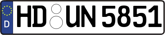 HD-UN5851