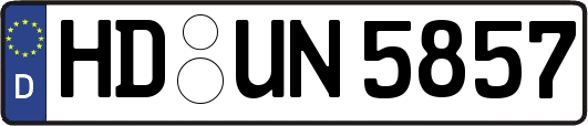 HD-UN5857