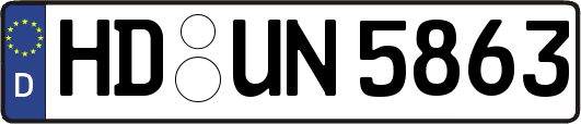 HD-UN5863