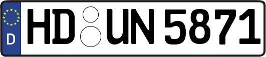 HD-UN5871