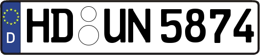 HD-UN5874