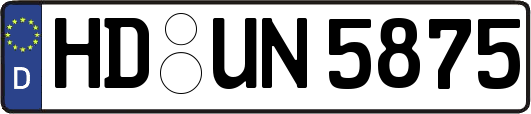 HD-UN5875