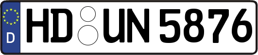 HD-UN5876