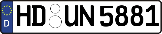 HD-UN5881