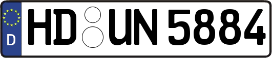 HD-UN5884