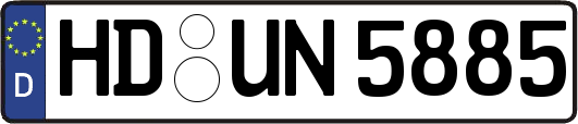 HD-UN5885