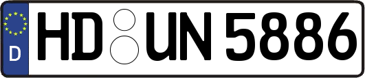 HD-UN5886