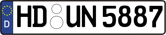 HD-UN5887