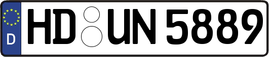 HD-UN5889