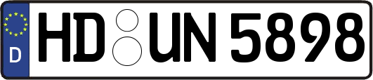 HD-UN5898
