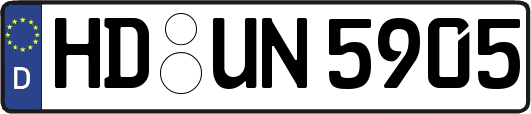 HD-UN5905