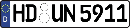 HD-UN5911