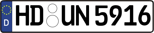 HD-UN5916