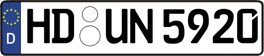 HD-UN5920