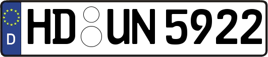 HD-UN5922