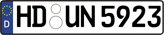 HD-UN5923