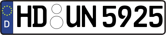 HD-UN5925