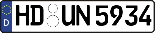 HD-UN5934