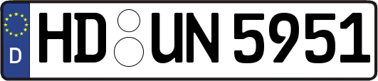 HD-UN5951