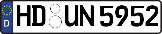 HD-UN5952