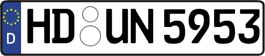 HD-UN5953