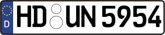 HD-UN5954
