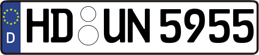 HD-UN5955