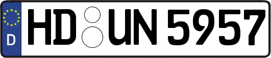 HD-UN5957