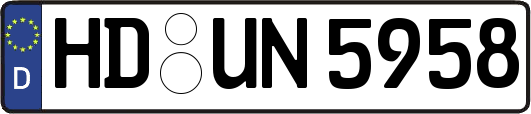 HD-UN5958